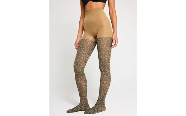 Tights With Leopard Print 50 Denier