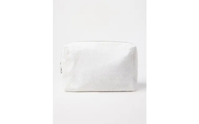 Toiletry Bag With Broderie Anglaise product image