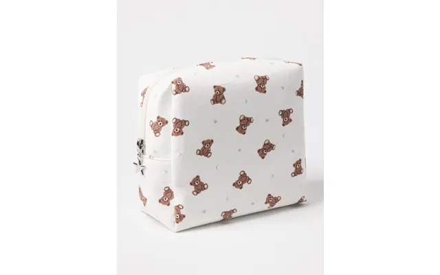 Toiletry Bag With Teddy Bears product image