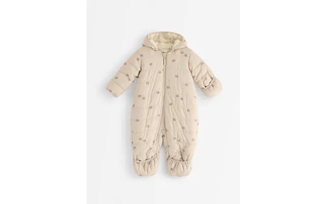 Water Repellent Padded Snowsuit product image
