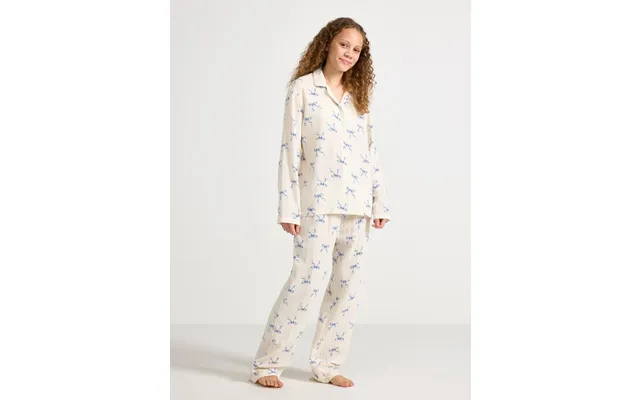 Woven Pyjama Set