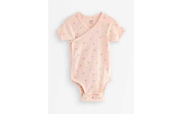 Wrap Bodysuit In Pointelle product image