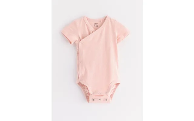 Wrap Bodysuit In Slub Jersey