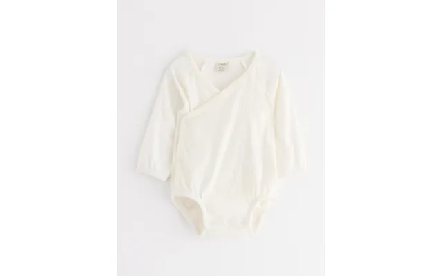 Wrap Bodysuit With Loose Fit product image