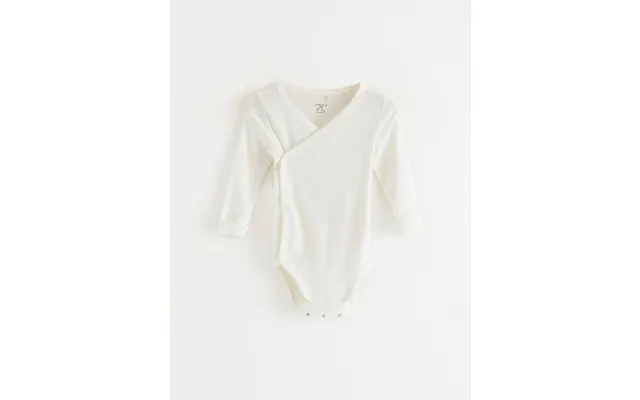 Wrap Pointelle Bodysuit product image