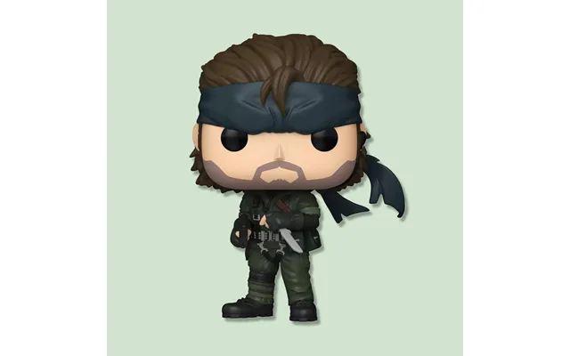 Metal Gear Naked Snake Funko Pop Vinyl Figure product image