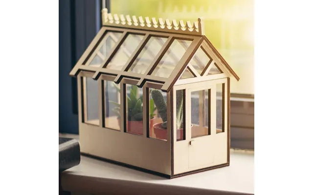 Miniature Indoor Greenhouse For Herbs And Flowers product image
