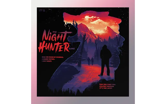 Murder Mystery Case Files The Night Hunter product image