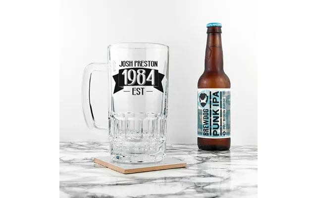Personalised Pint Of Beer Tankard product image