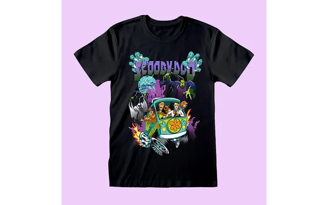 Scooby-doo Quick Exit T-shirt Large product image