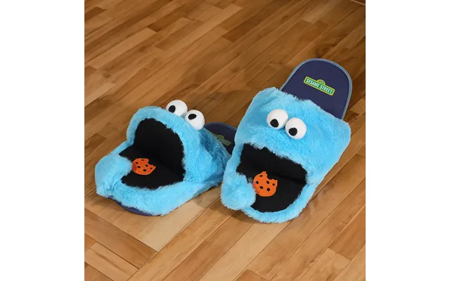 Sesame Street Cookie Monster Slippers product image
