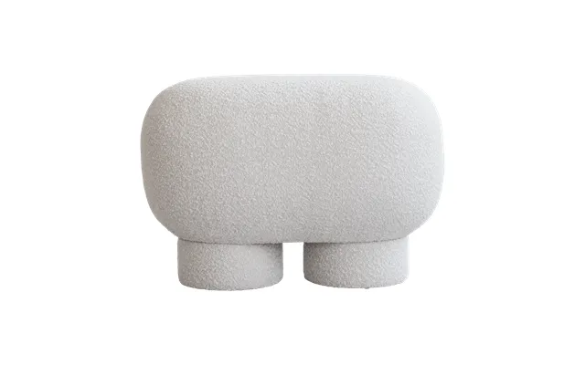 101 Copenhagen Big Foot Bench Small Nubuck