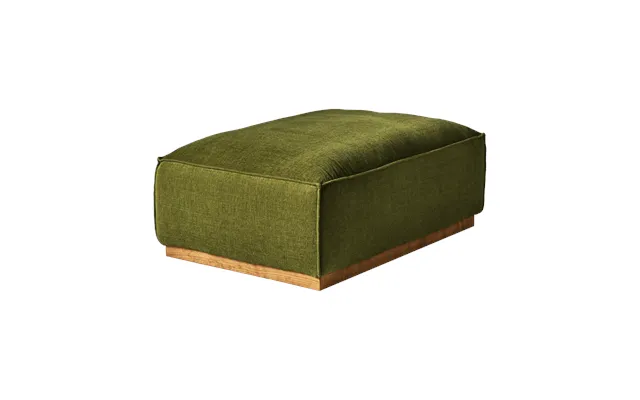 1898 Bergsdal Footstool Luisa Green