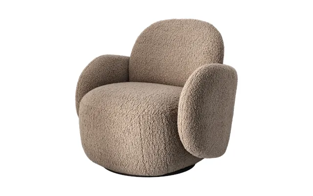 1898 Mo Armchair With Swivel Function Glore Brown