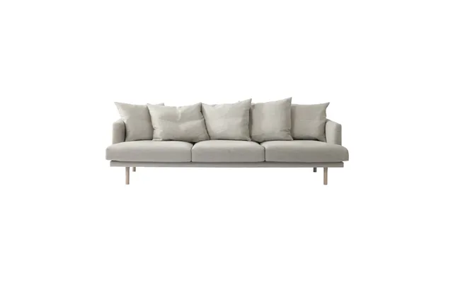 1898 Sjövik 3.5 Seat Sofa Bern 0341 Beige-white Oiled Oak