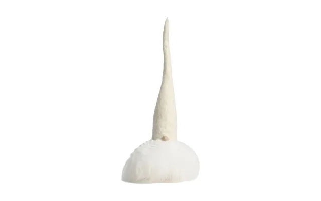 Åsas Tomtebod Bearded Santa White White - Small