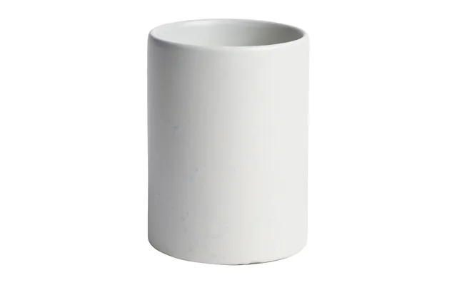 Aida Raw Storage Jar 15 Cm Arctic White