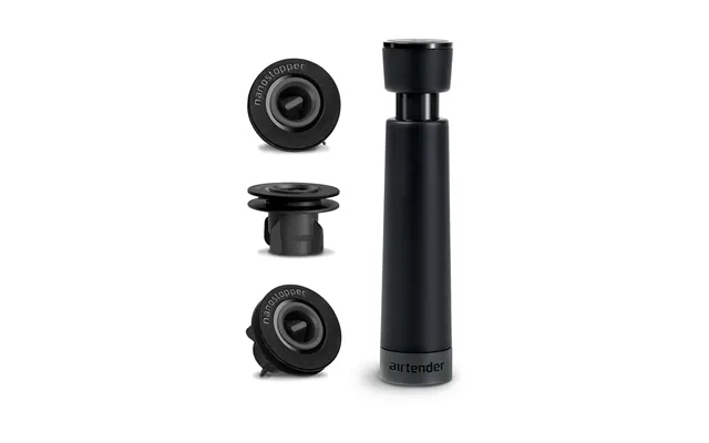 Airtender Airtender Vacuum Sealer Wine 3 Pcs Stoppers