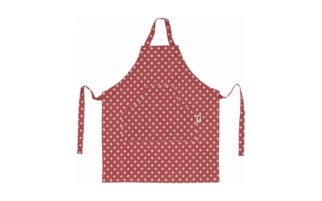 Almedahls Korg Apron Barn Red