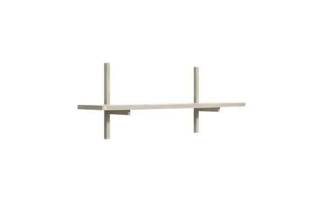 Andersen Furniture A-light Shelf Wall Shelf Special Edition Light Beige 90x21x35 Cm