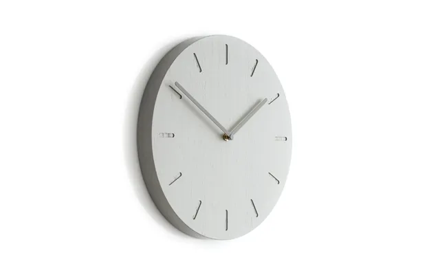 Applicata Watch Out Wall Clock Oak Grey Oak-grey