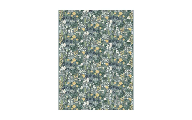 Arvidssons Textil Här Sover Ingen Björn Fabric Turquoise