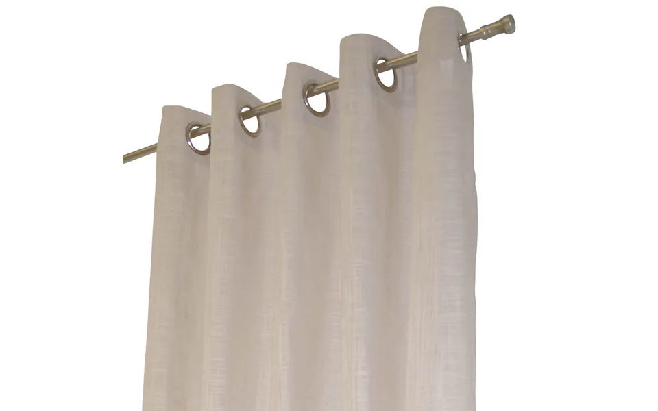 Arvidssons Textil Norrsken Curtain With Eyelets Beige