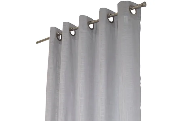 Arvidssons Textil Norrsken Curtain With Eyelets Light Grey