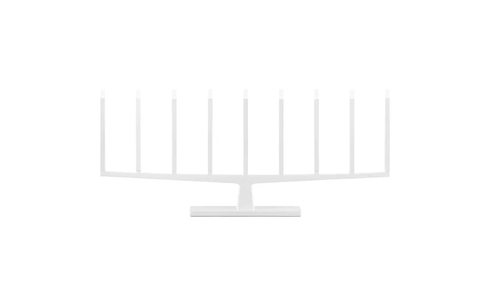 Ateljé Lyktan Adventure Advent Candle 9-arms White