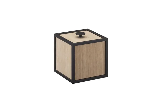 Audo Copenhagen Frame 10 Box With Lid Oak