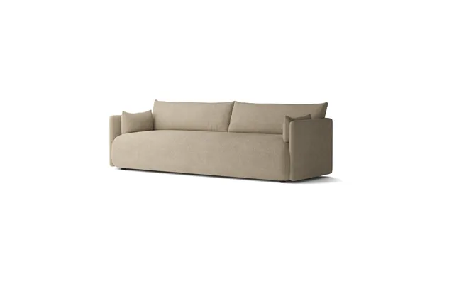 Audo Copenhagen Offset Sofa 3-seats Audo Bouclé 02 Beige