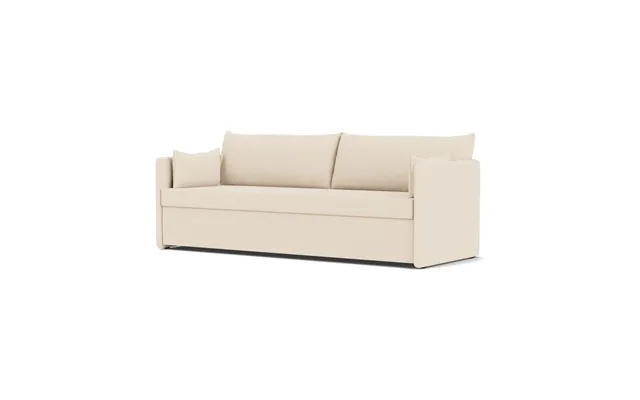 Audo Copenhagen Offset Sofa Bed 3 Seater Logan Jasmine