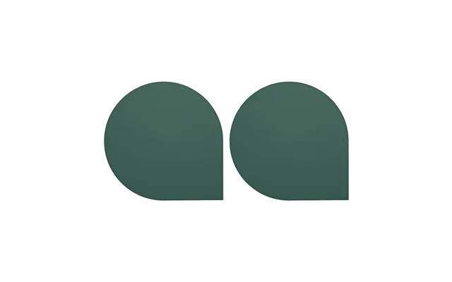 Aytm Stoa Placemat 2-pack Forest