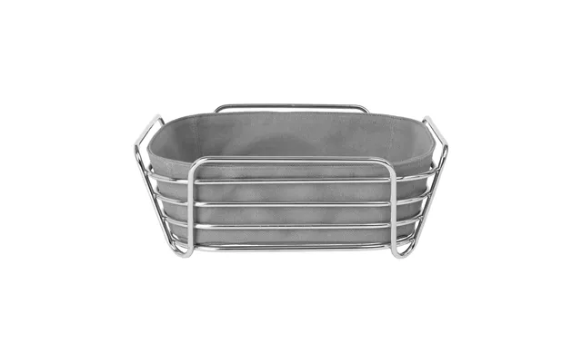 Blomus Delara Bread Box 25x25 Cm Taupe