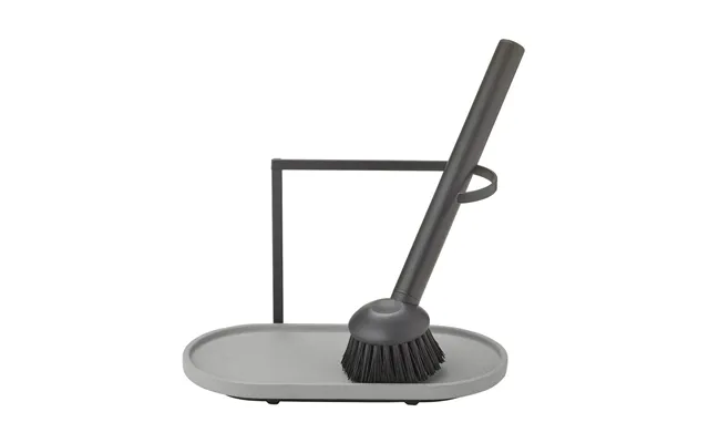 Blomus Dhuva Dish Brush And Soap Holder Micro Chip