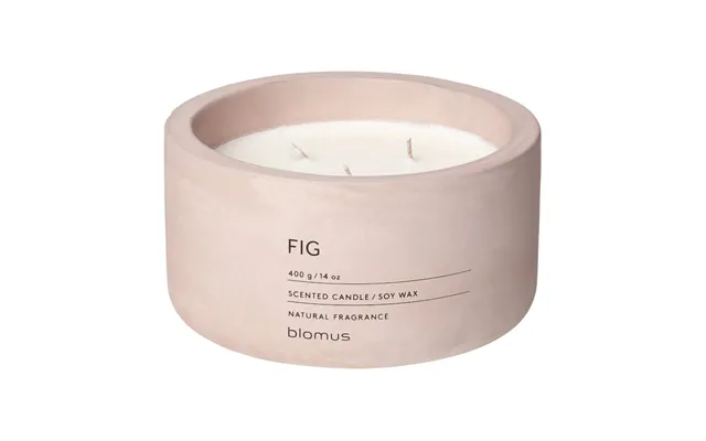 Blomus Fraga Scented Candles 25 Hours Fig-rose Dust