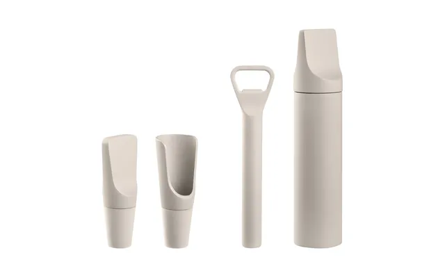 Blomus Ilo Wine Accessories Set Om 4 Moonbeam