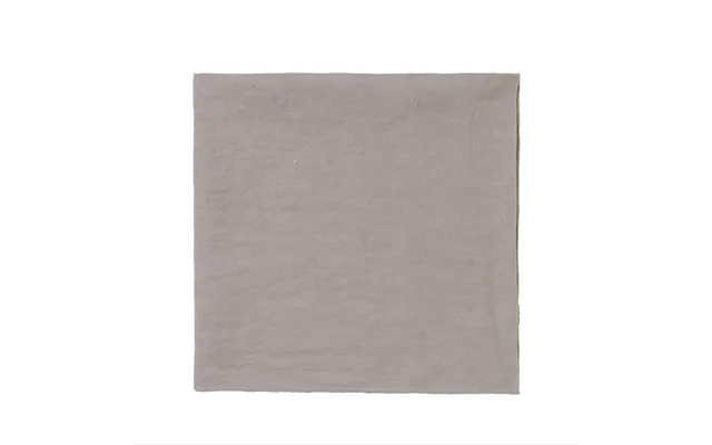 Blomus Lineo Linen Napkin 42x42 Cm Fungi