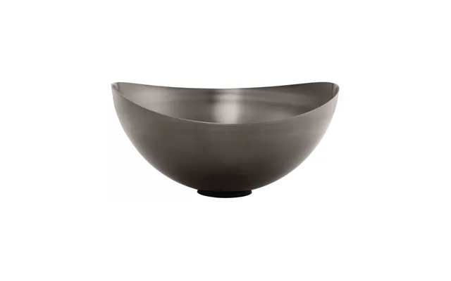 Blomus Ondea Deep Bowl M Ø30 Cm Burned Metal