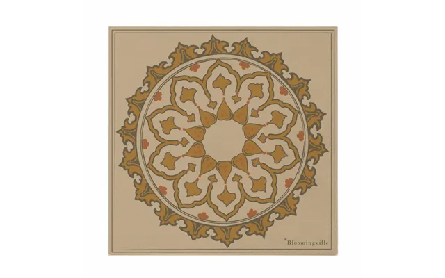 Bloomingville Betri Napkins 20-pack Brown
