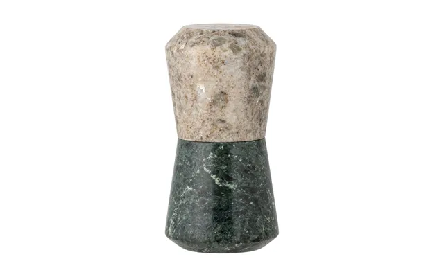 Bloomingville Duo Salt And Pepper Mill 12 Cm Marble