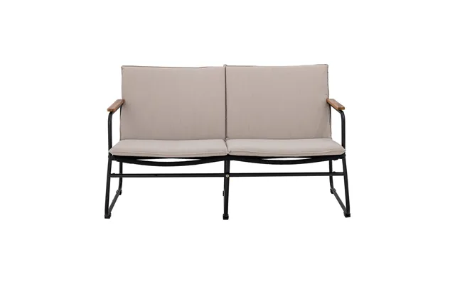 Bloomingville Hampton Sofa 127x71x76 Cm Black-beige product image