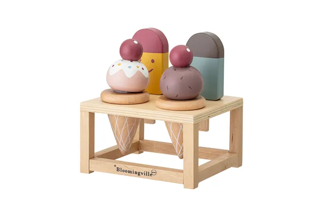 Bloomingville Hasham Playset Food Multi-color
