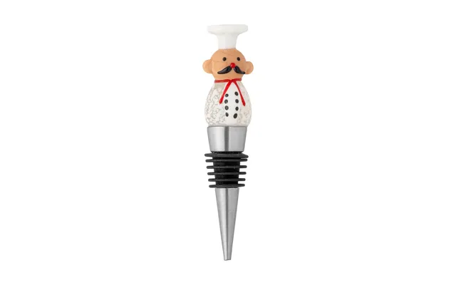 Bloomingville Lynn Wine Stopper Chef