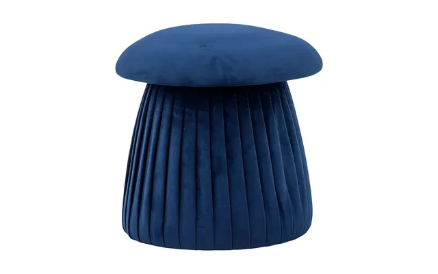 Bloomingville Roberta Pouf Blue