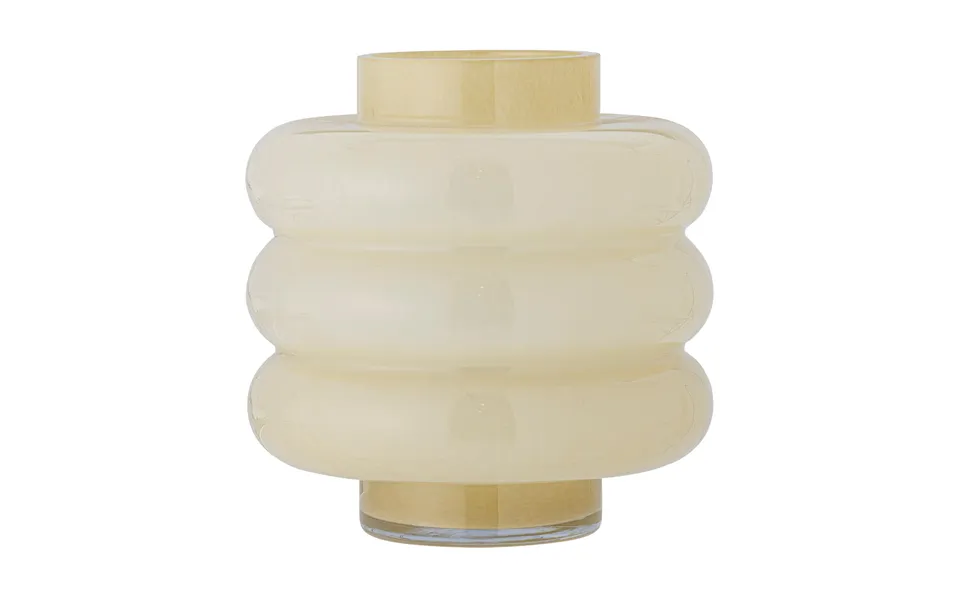 Bloomingville Sahara Vase Ø21.5x22 Cm Yellow