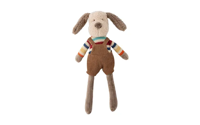 Bloomingville Teo Soft Toy White Dog product image