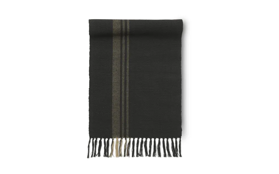Boel & Jan Leo Runner 35x120 Cm Grey