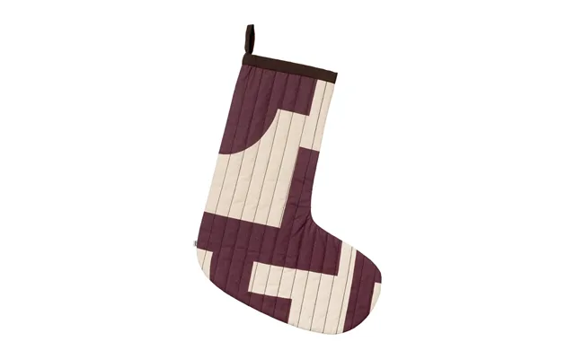 Broste Copenhagen Karla Stocking Decadent Chocolate
