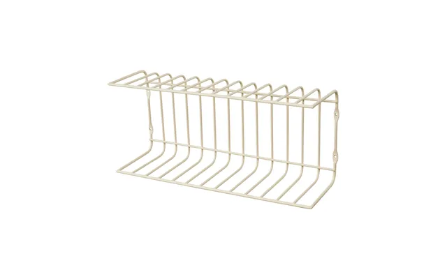 Broste Copenhagen Maggie Wall Shelf 40x12.5x18 Cm Rainy Day Grey